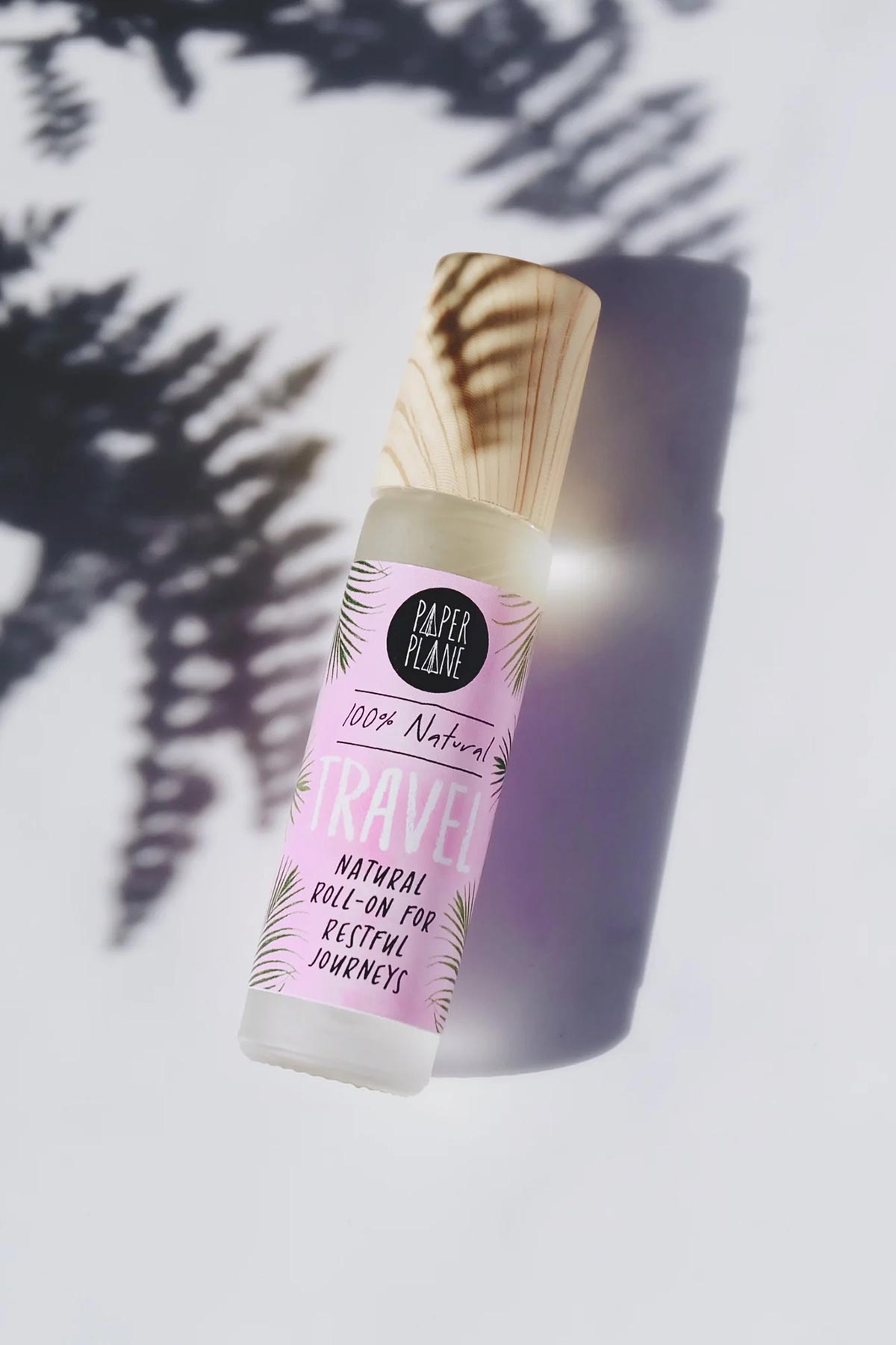 Paper Plane Travel Natural Pulse Point Roller Oil