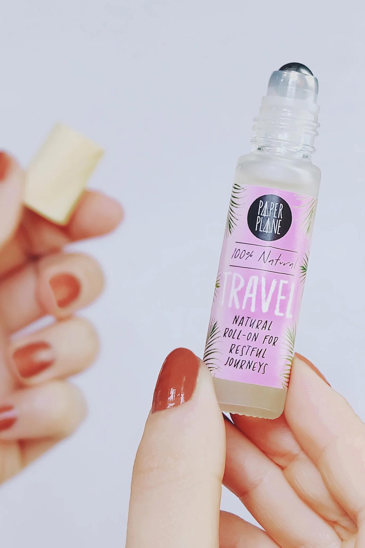 Paper Plane Travel Natural Pulse Point Roller Oil