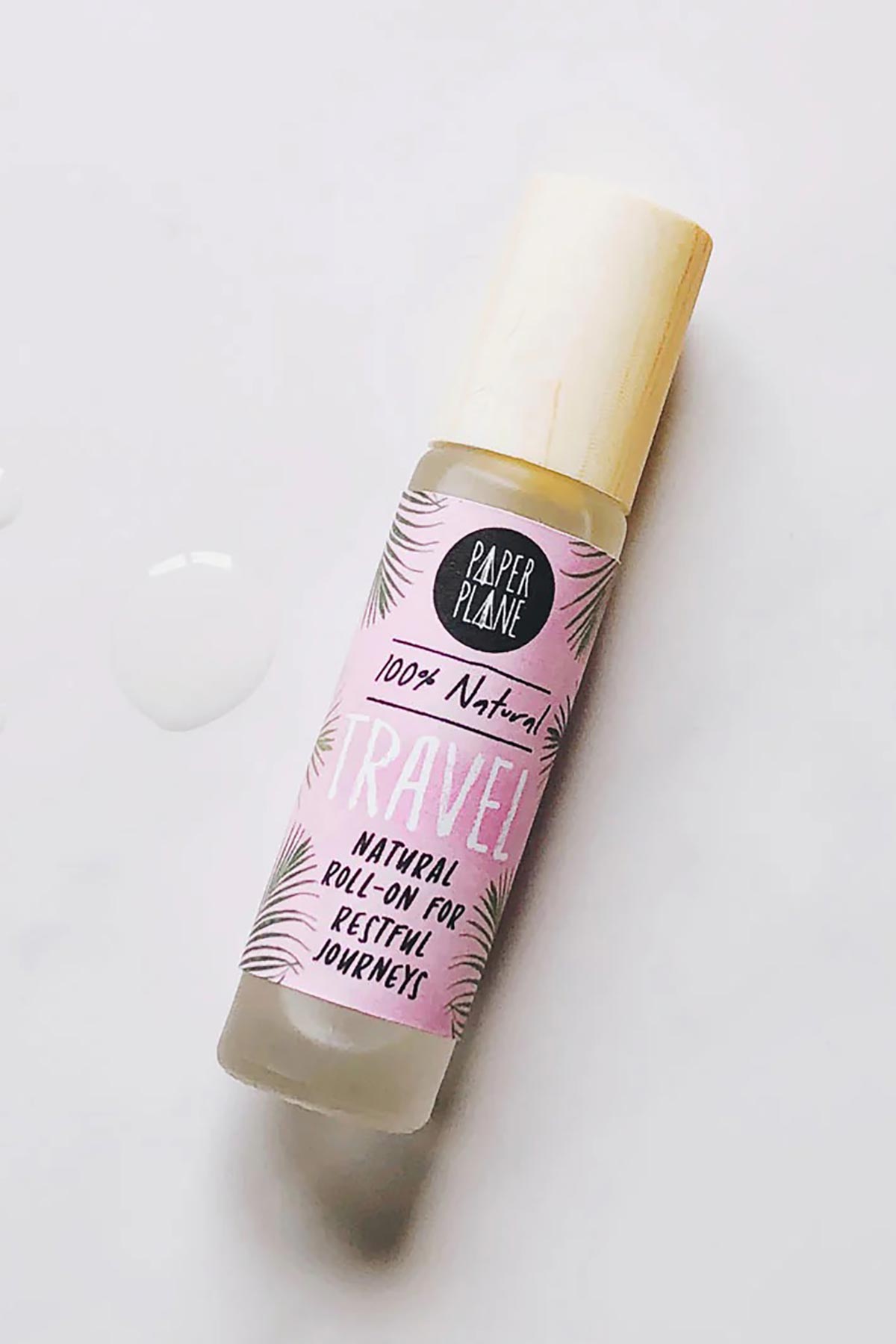 Paper Plane Travel Natural Pulse Point Roller Oil