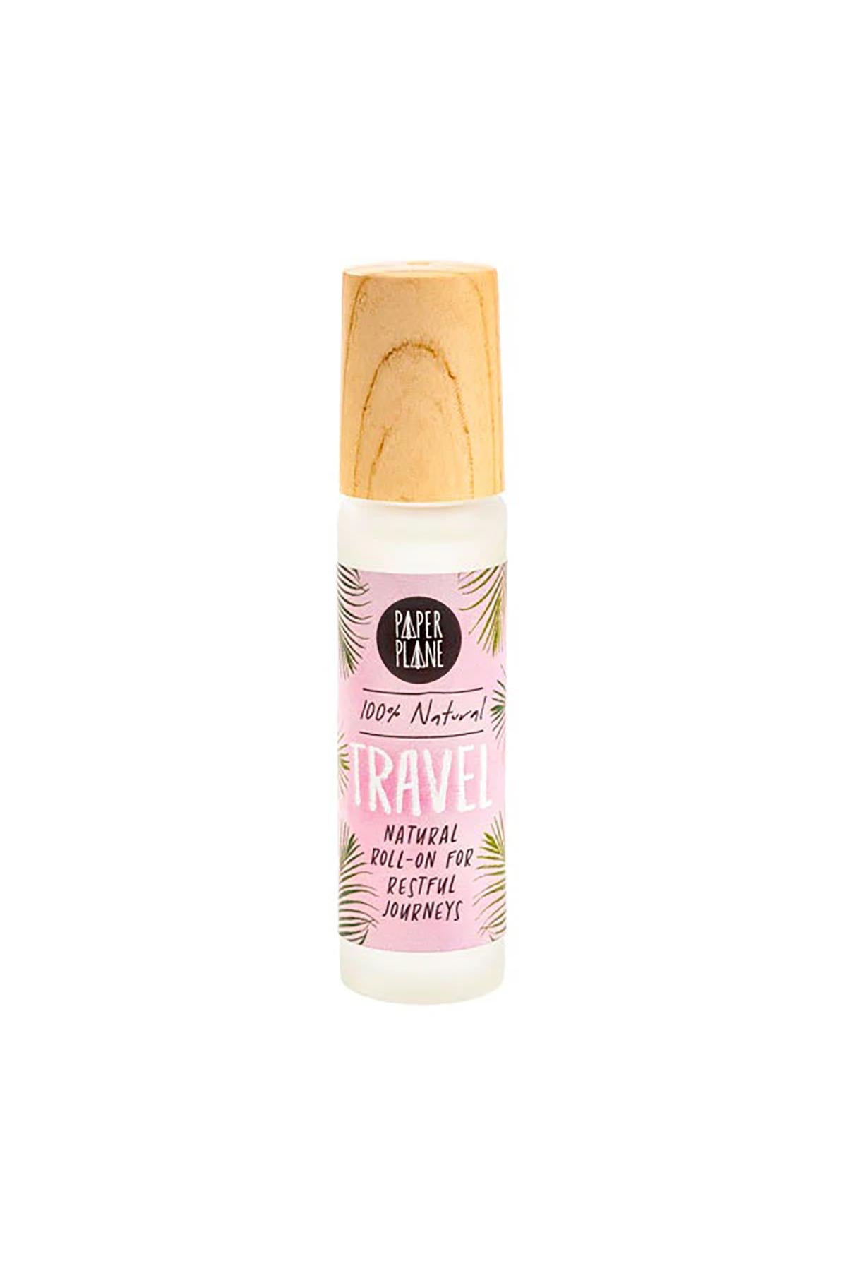 Paper Plane Travel Natural Pulse Point Roller Oil