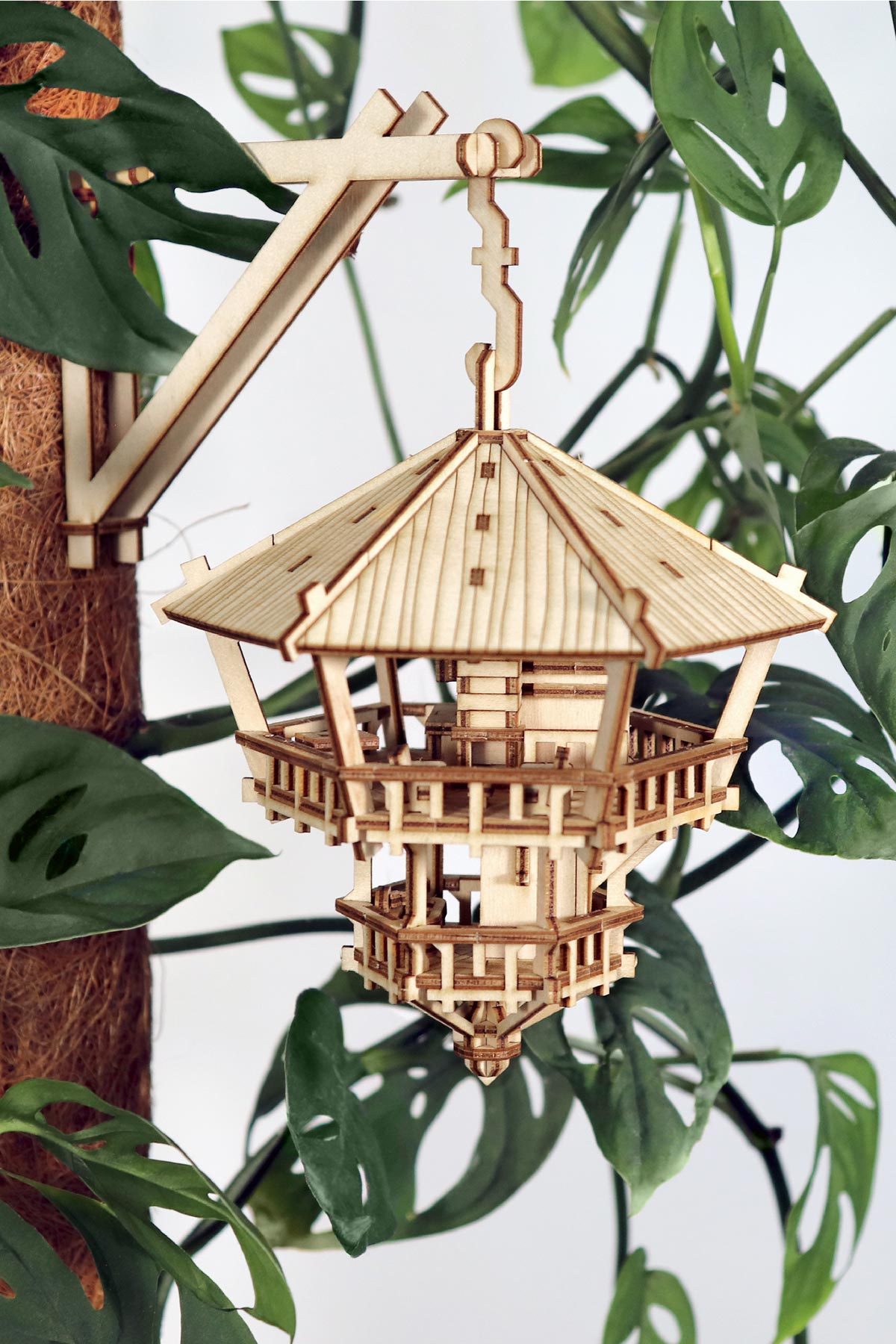Tiny Treehouses Treetop Hideaway 3D Wooden Puzzle