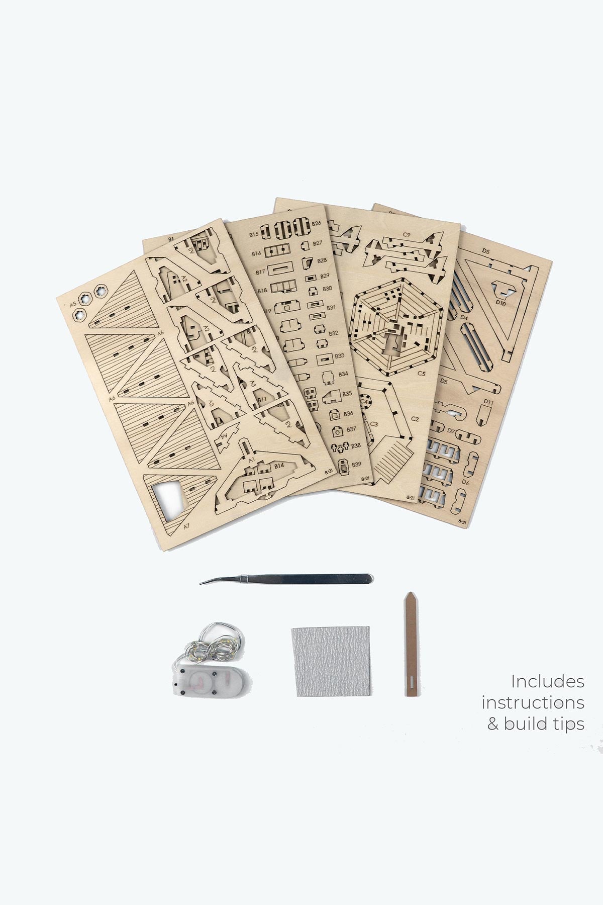 Tiny Treehouses Treetop Hideaway 3D Wooden Puzzle