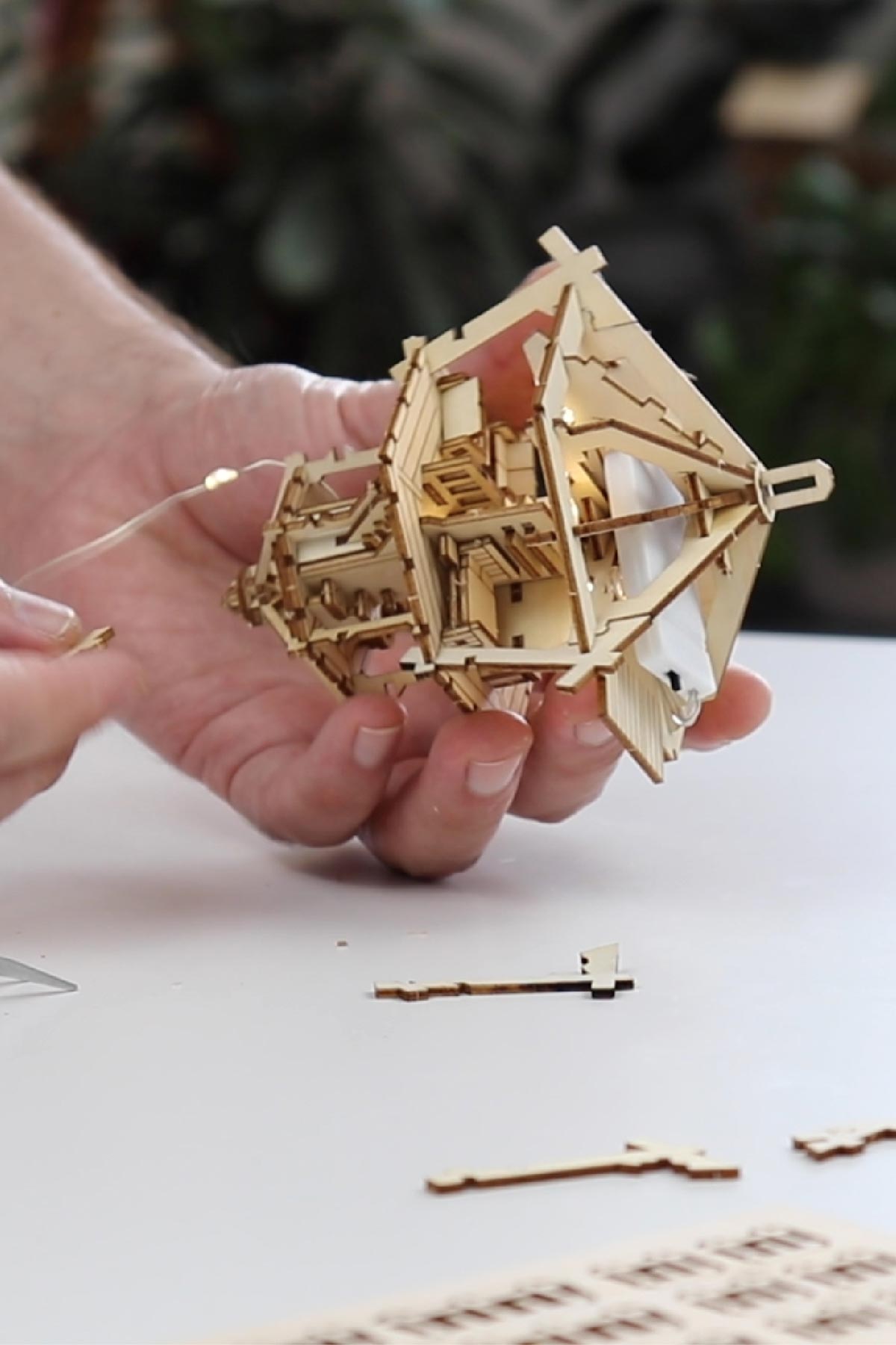 Tiny Treehouses Treetop Hideaway 3D Wooden Puzzle