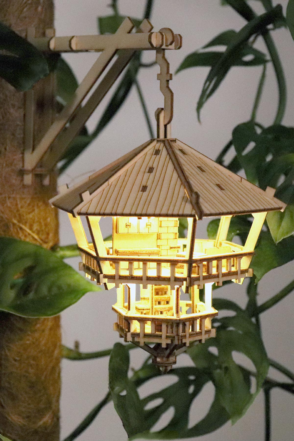 Tiny Treehouses Treetop Hideaway 3D Wooden Puzzle