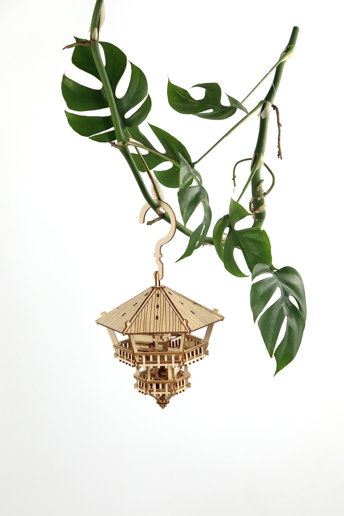Tiny Treehouses Treetop Hideaway 3D Wooden Puzzle