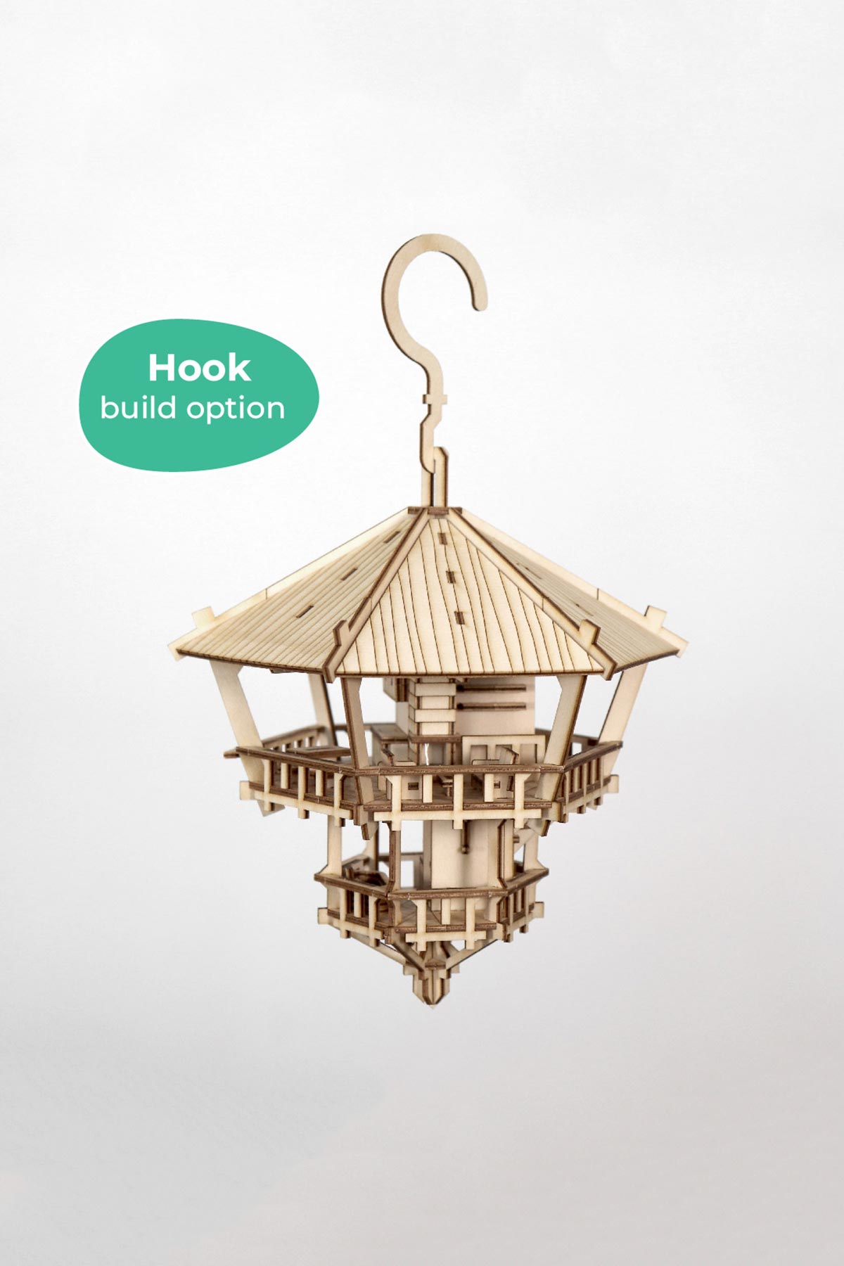 Tiny Treehouses Treetop Hideaway 3D Wooden Puzzle