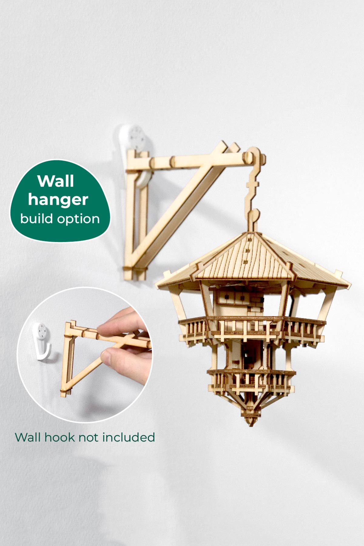 Tiny Treehouses Treetop Hideaway 3D Wooden Puzzle