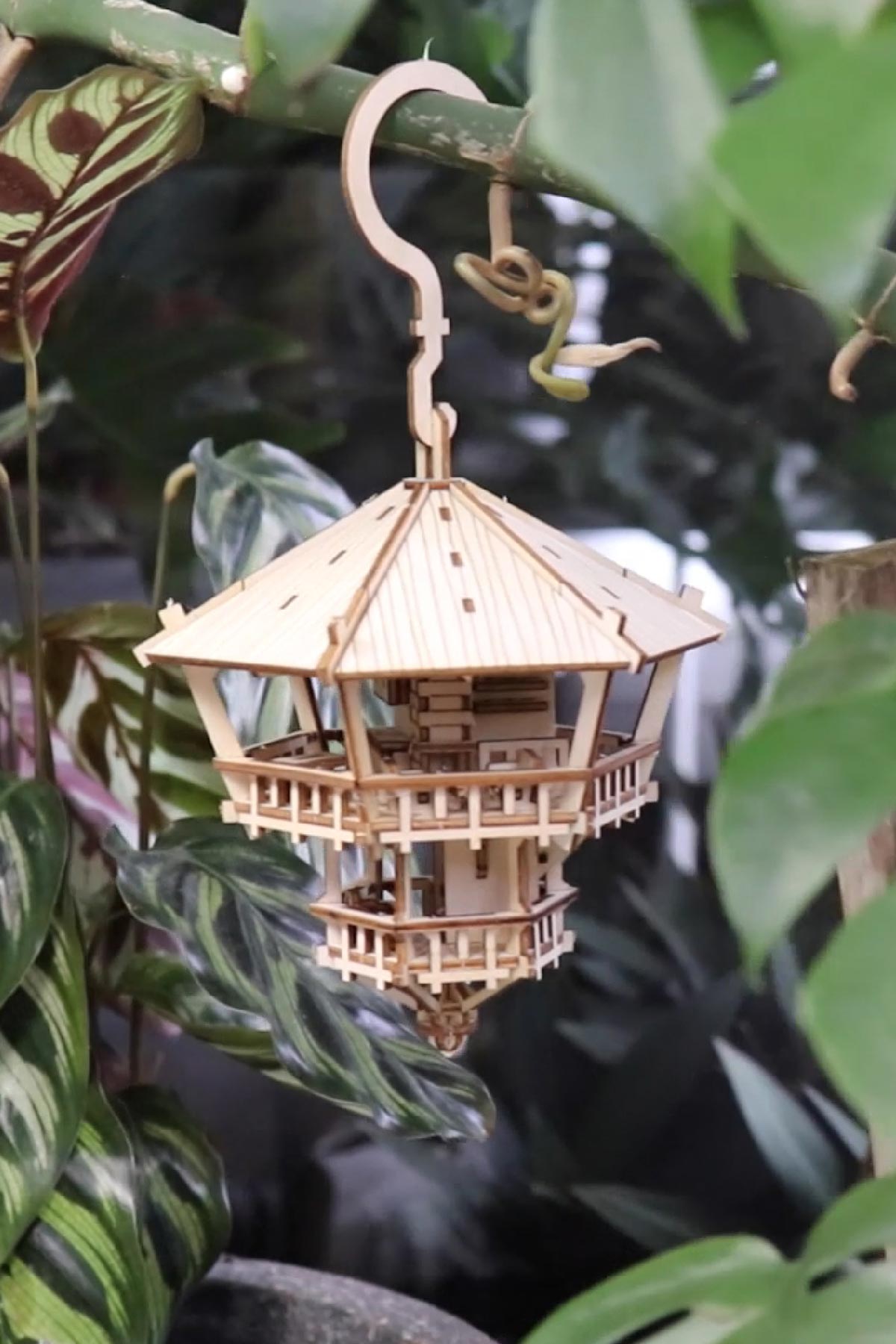 Tiny Treehouses Treetop Hideaway 3D Wooden Puzzle