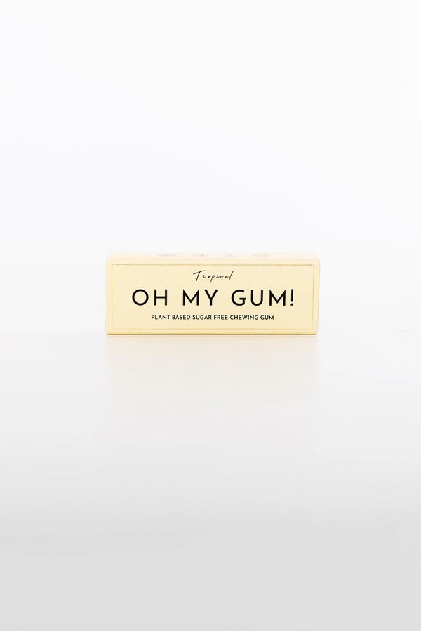 Oh My Gum! Tropical Chewing Gum
