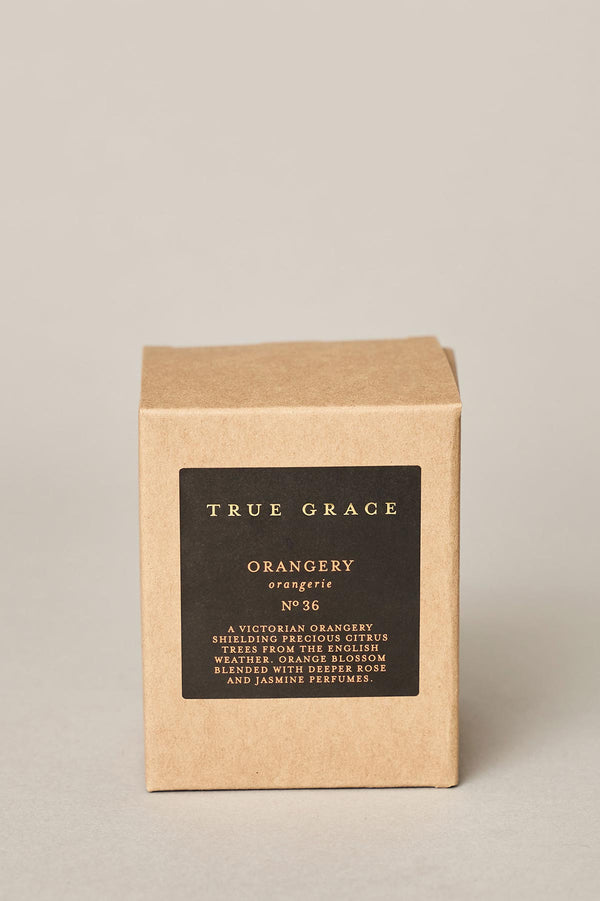 True Grace Orangery Natural Scented Classic Candle - Craft Box