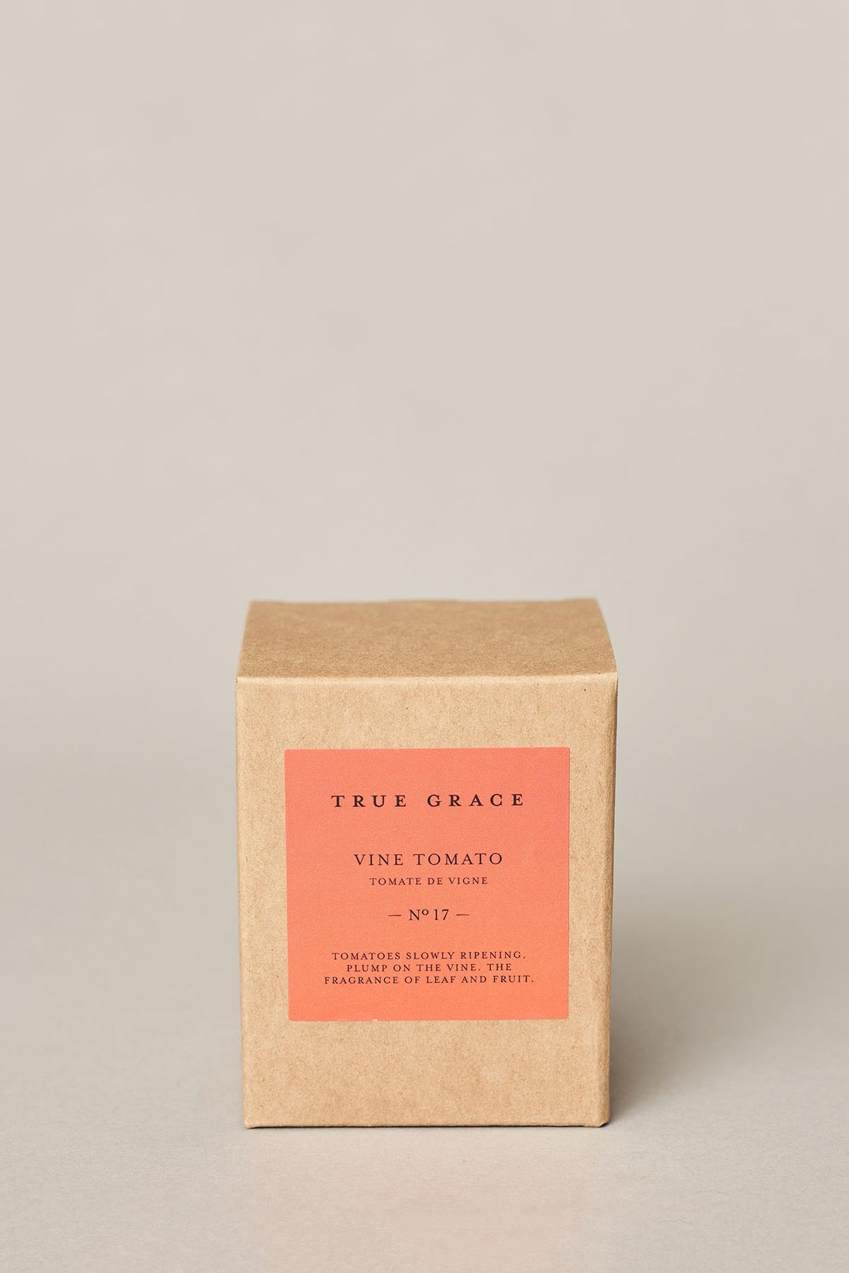 True Grace Vine Tomato Small Candle