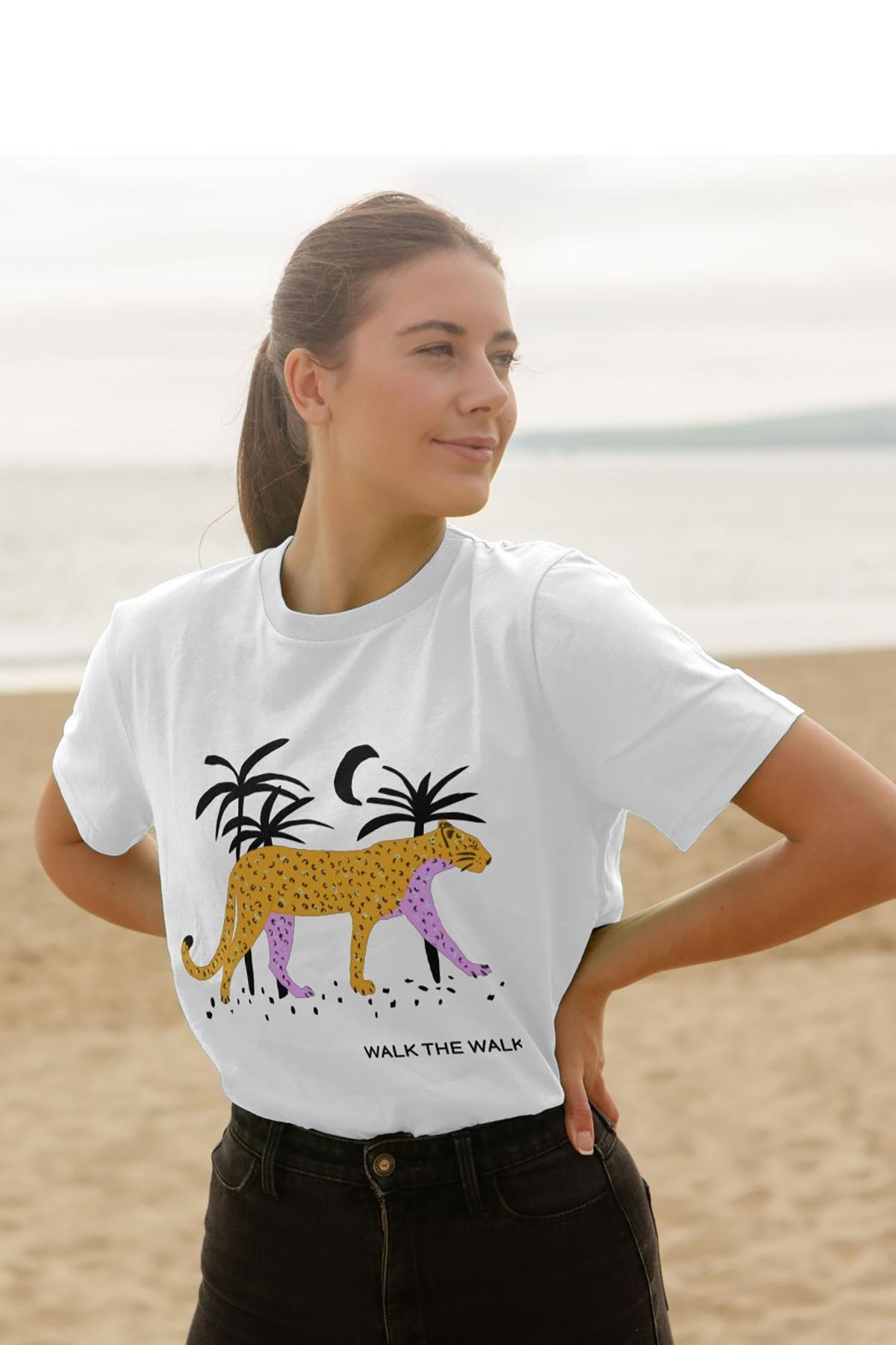 Mia Strada London Walk The Walk Classic T-Shirt