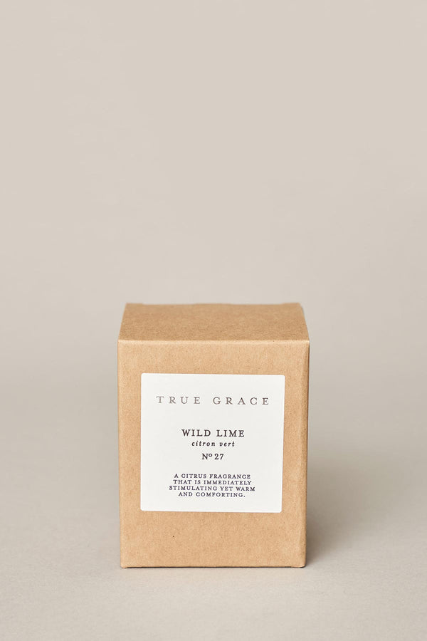 True Grace Wild Lime Small Candle