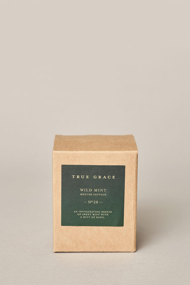 True Grace Wild Mint Small Candle