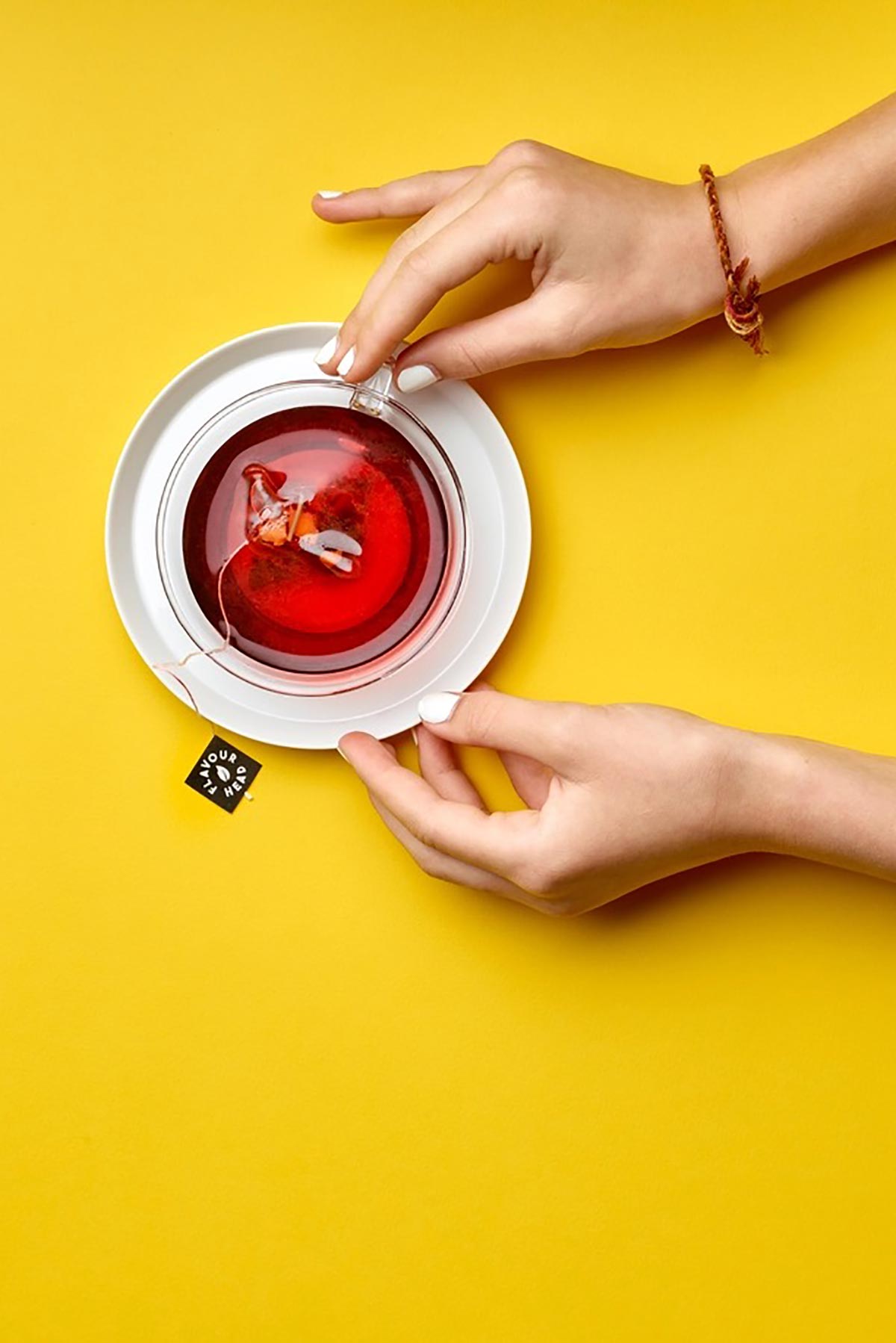 Flavour Head Wonderfully Zesty Tea Bags