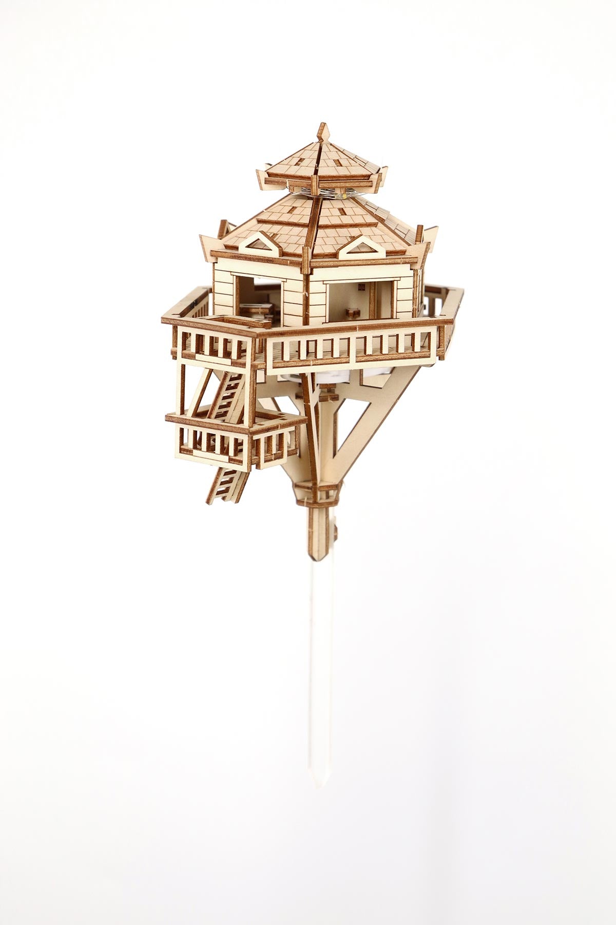 Tiny Treehouses Woodland Outpost 3D Wooden Puzzle