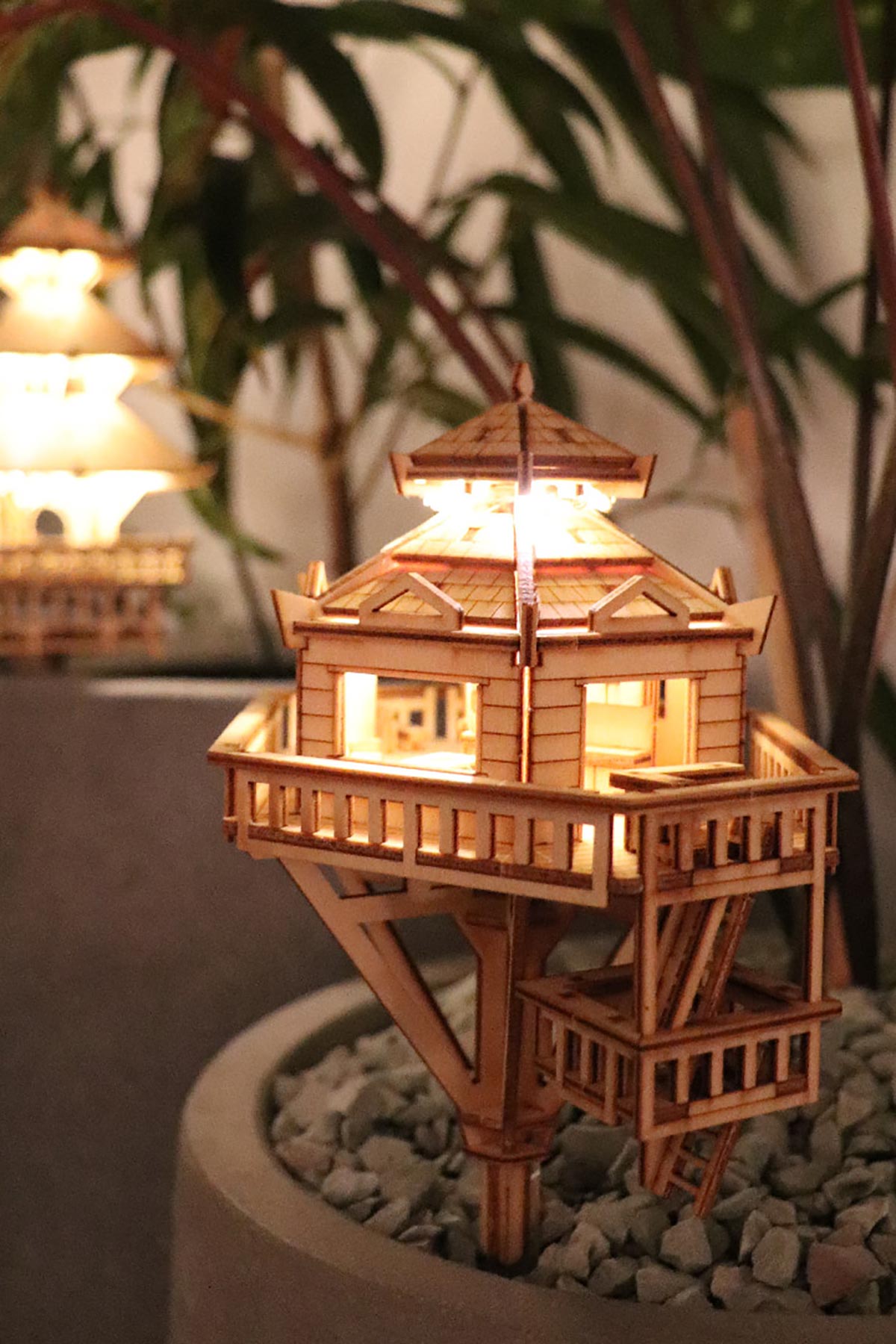Tiny Treehouses Woodland Outpost 3D Wooden Puzzle