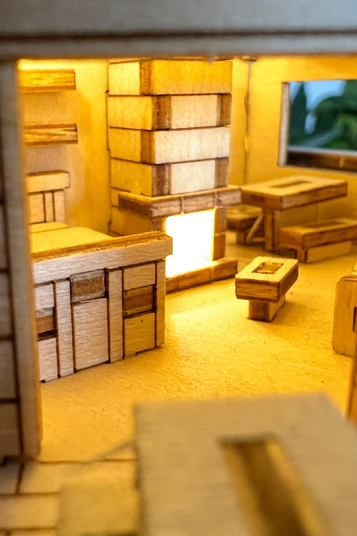Tiny Treehouses Woodland Outpost 3D Wooden Puzzle