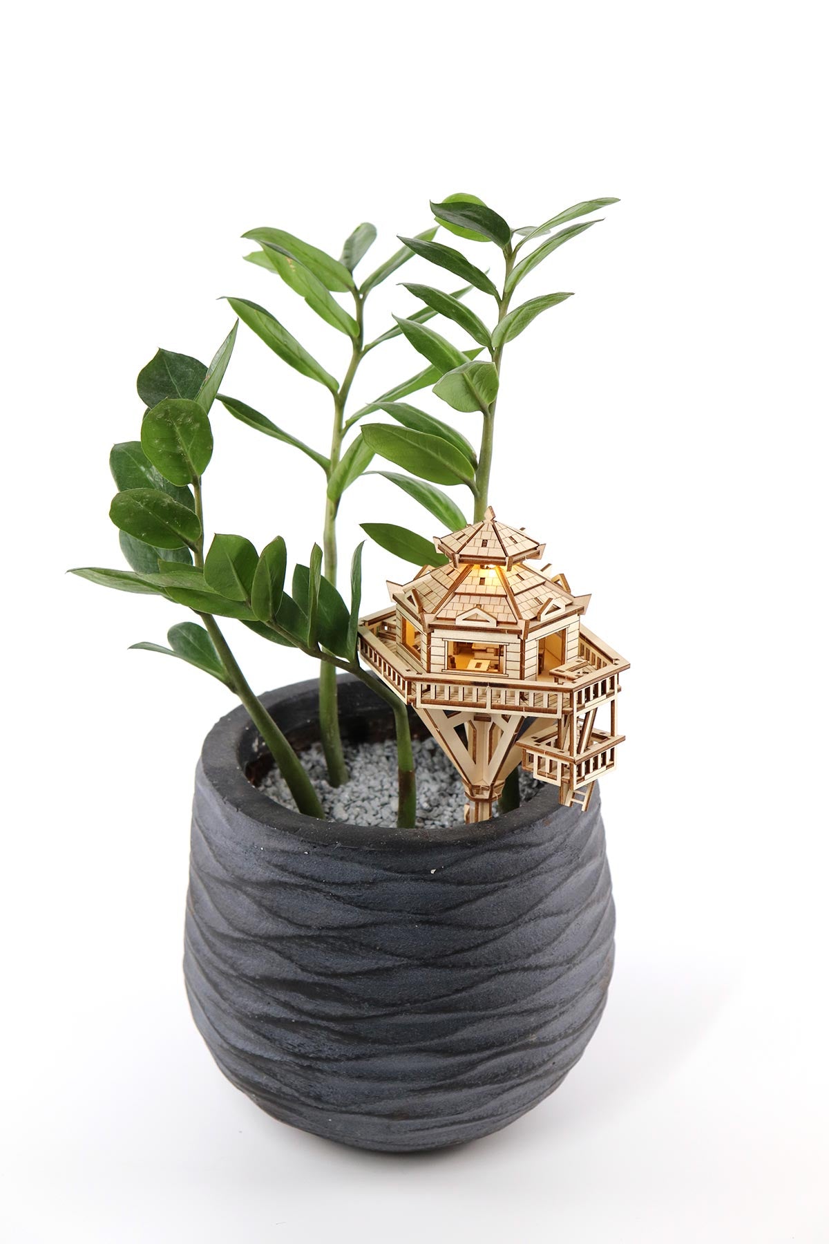 Tiny Treehouses Woodland Outpost 3D Wooden Puzzle