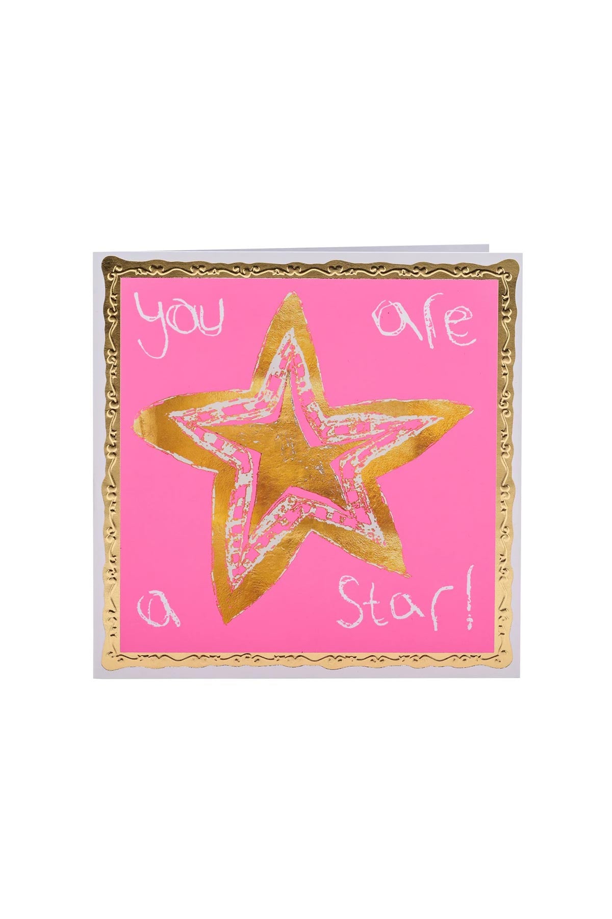 Arthouse Unlimited You Are A Star Greetings Card