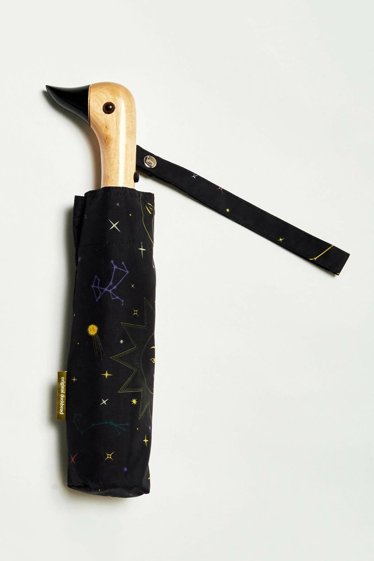 Original Duckhead Zodiac Eco-Friendly Compact Duck Umbrella