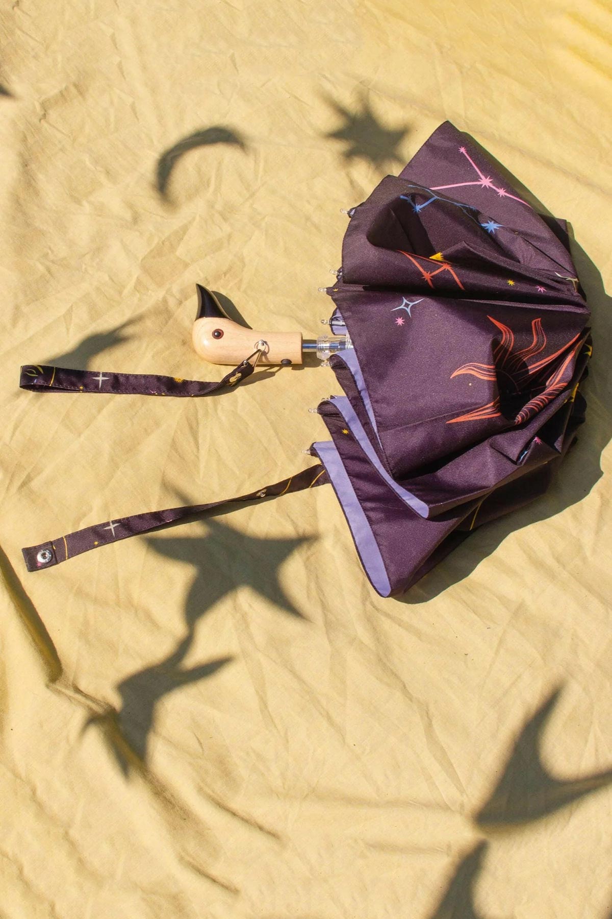 Original Duckhead Zodiac Eco-Friendly Compact Duck Umbrella