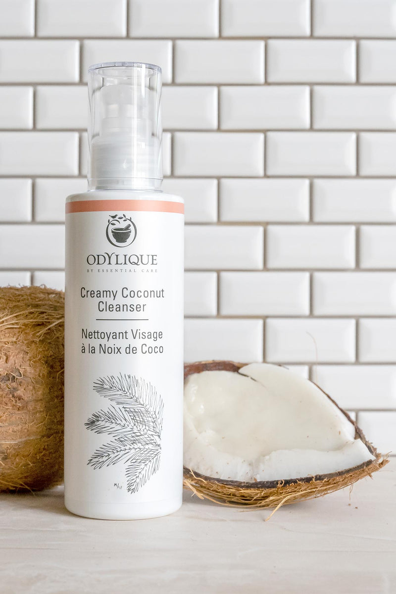 Odylique Organic Creamy Coconut Cleanser