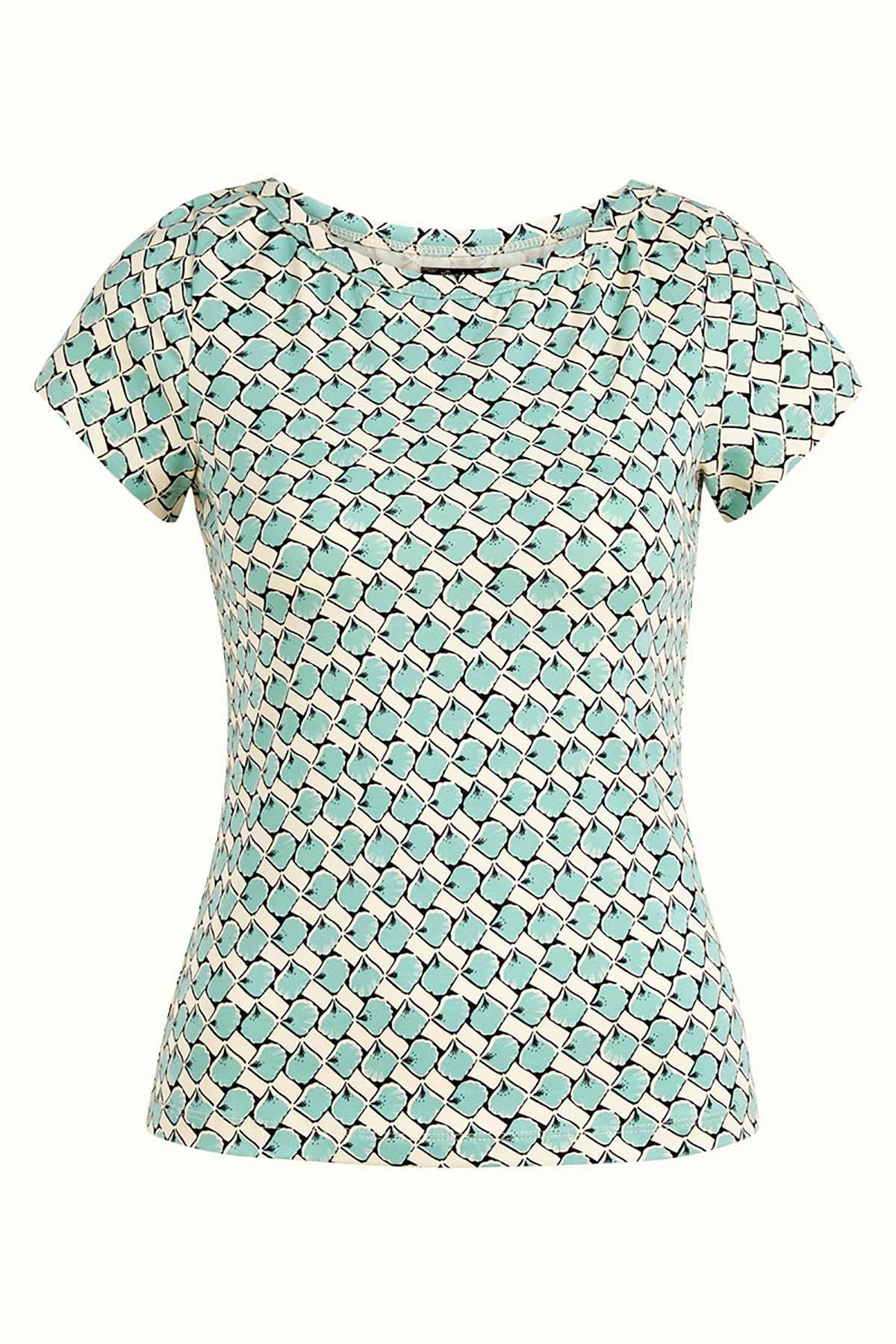 King Louie Lily Top Cocomar In Holiday Green