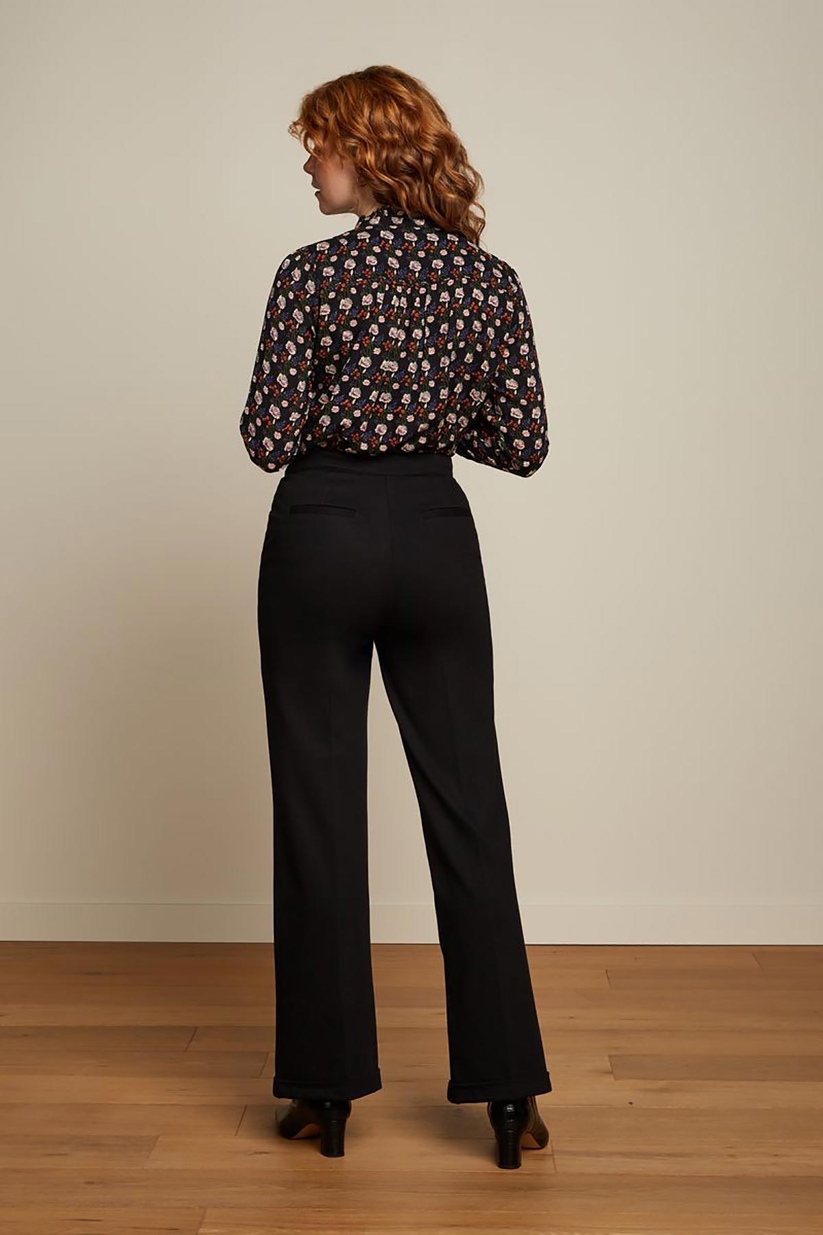 King Louie Linn Blouse Sullivan In Black