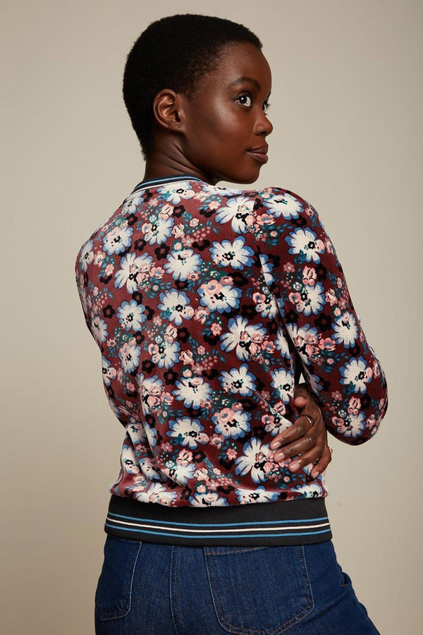 King Louie Iris Jacket Midwood In Pecan Brown