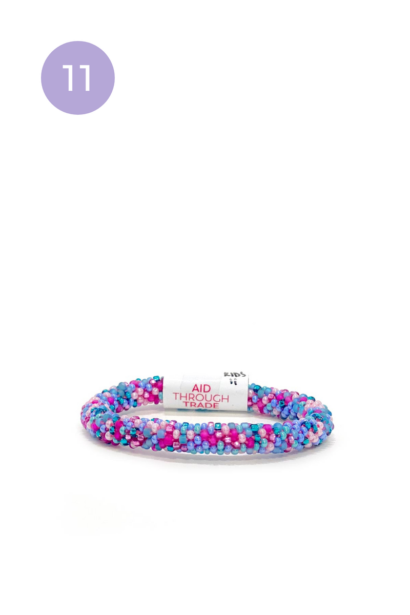 Aid Through Trade Party | Rollies® Kids | The Original Roll-On Bracelets
