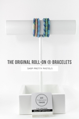 Pretty Pastels Collection | Roll-On® Bracelets Aid Through Trade