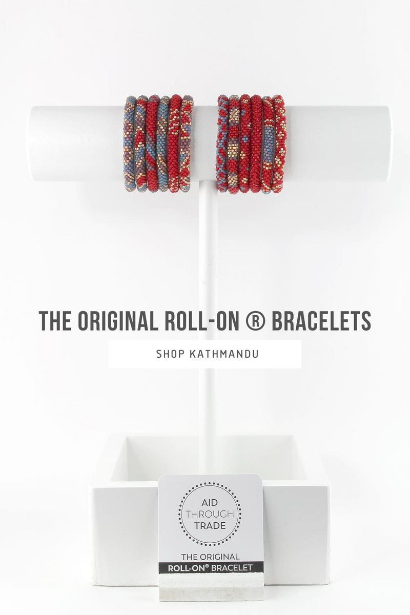 Kathmandu Collection | Roll-On® Bracelets Aid Through Trade