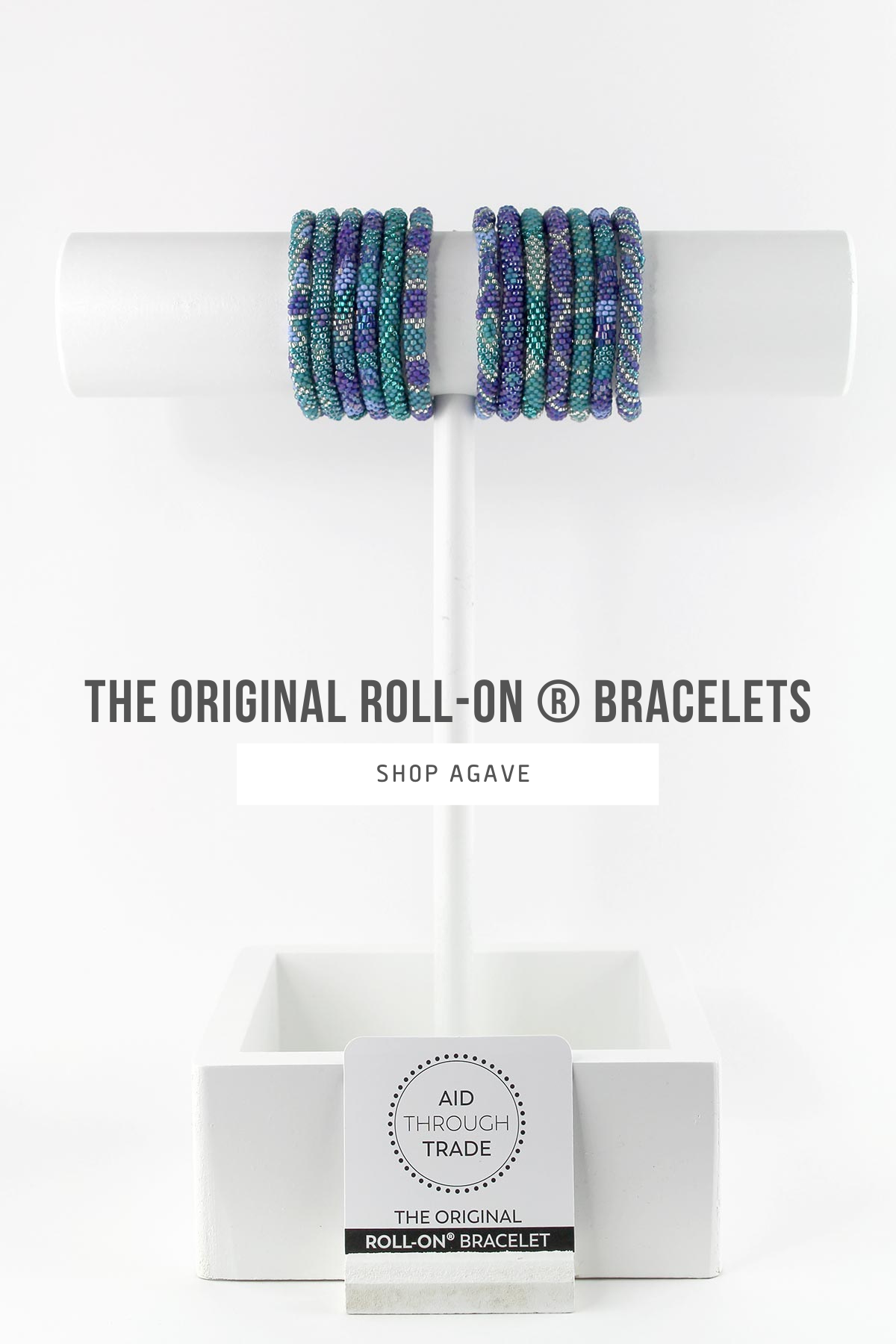 Agave Collection | Roll-On® Bracelets Aid Through Trade