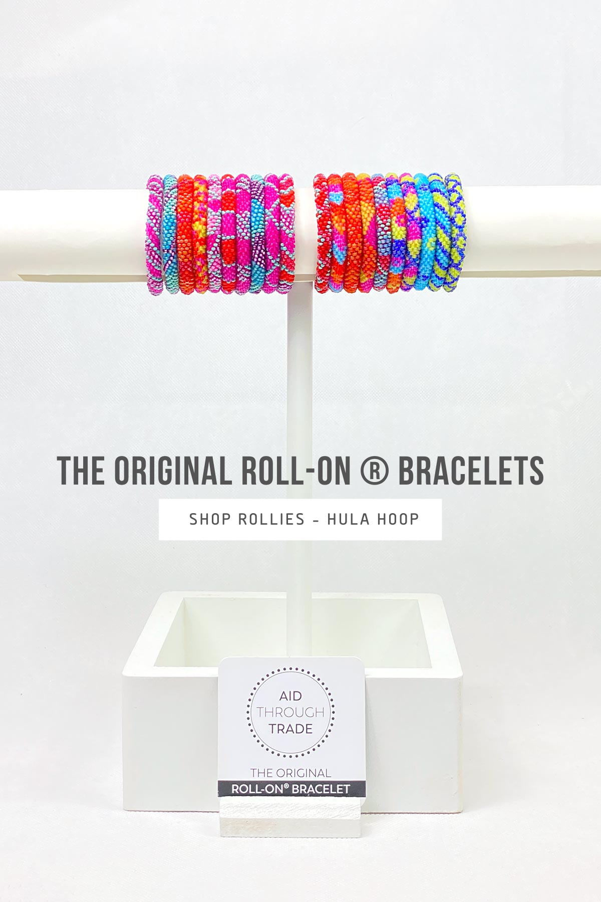 Hula Hoop Collection | Rollies® Kids Bracelets Aid Through Trade