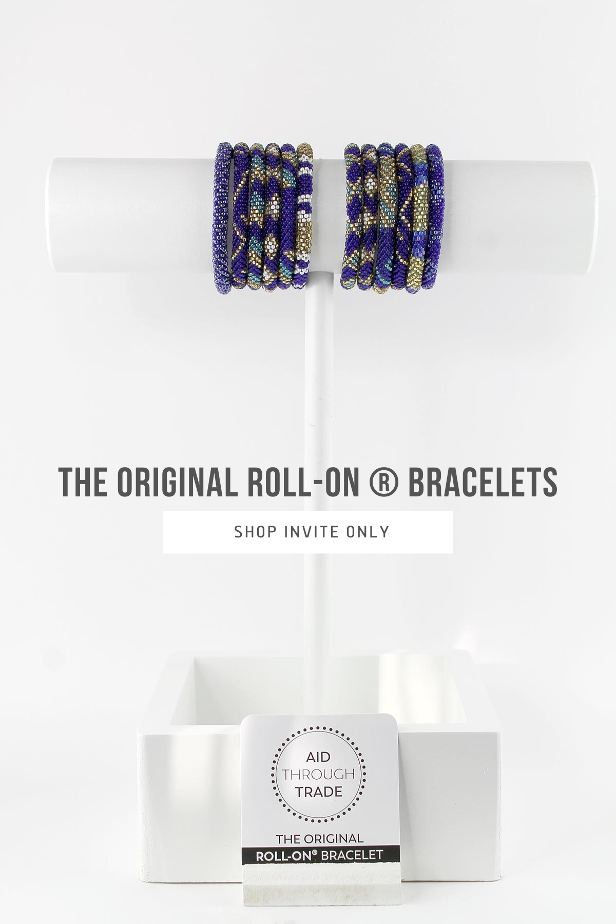 Invite Only Collection | Roll-On® Bracelets Aid Through Trade