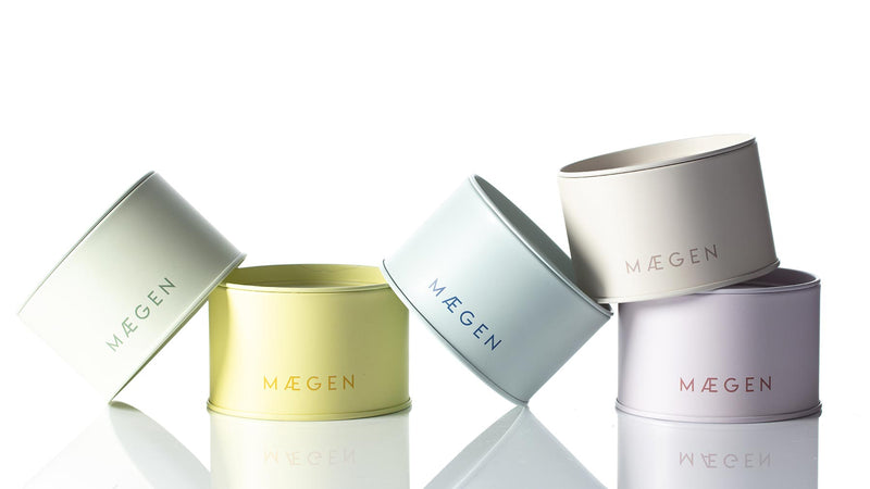 Maegen Fresh Tin Candle In Blooms