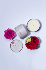Maegen Fresh Tin Candle In Blooms