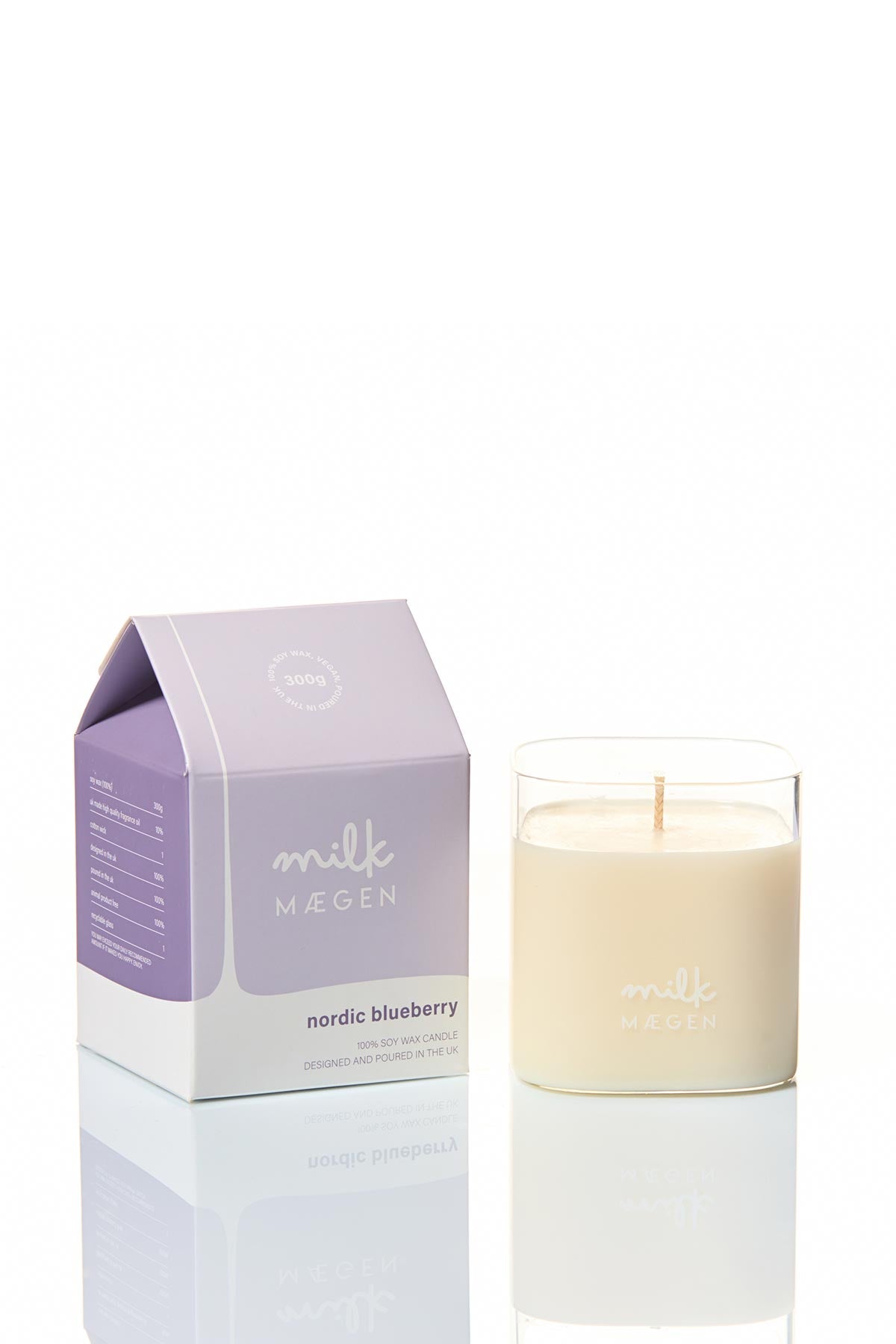 Maegen Milk Nordic Blueberry Candle