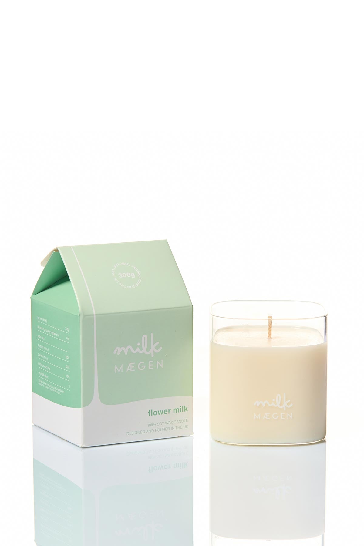 Maegen Milk Flower Candle