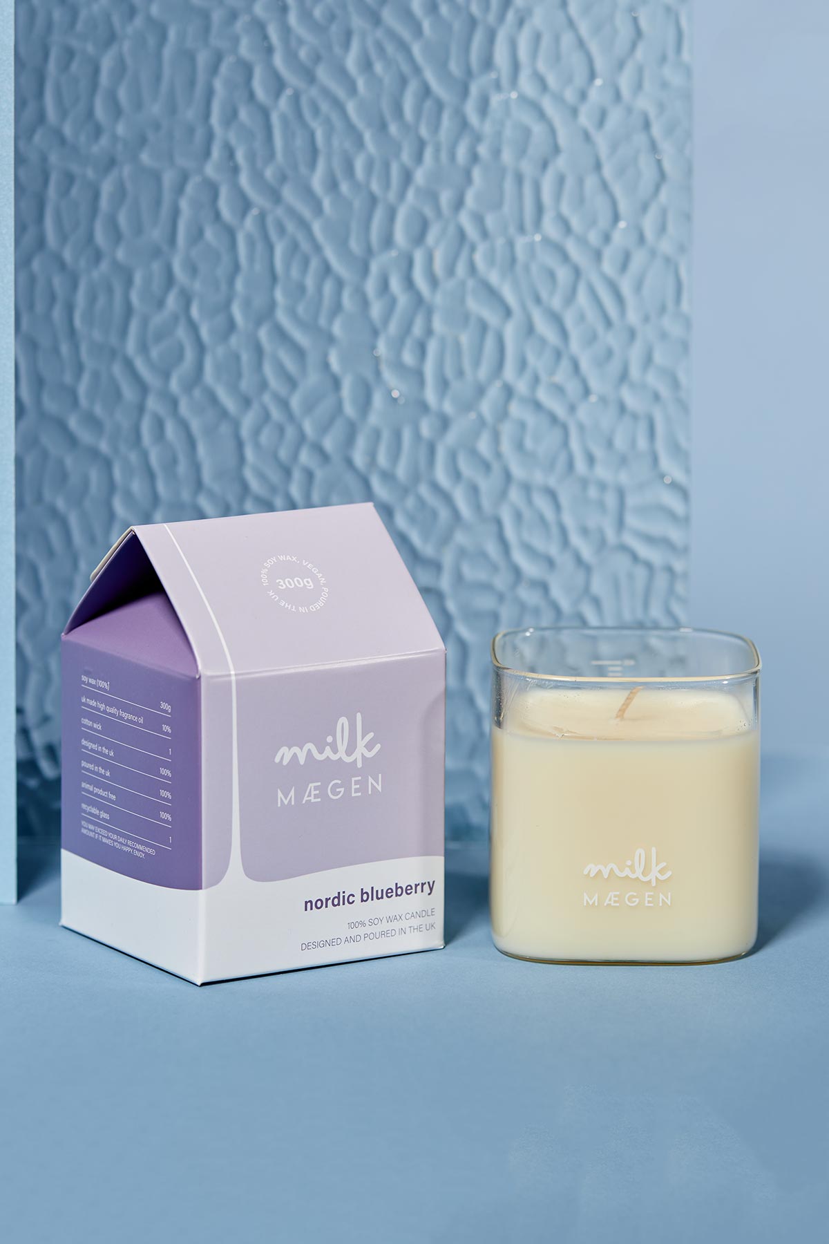 Maegen Milk Nordic Blueberry Candle