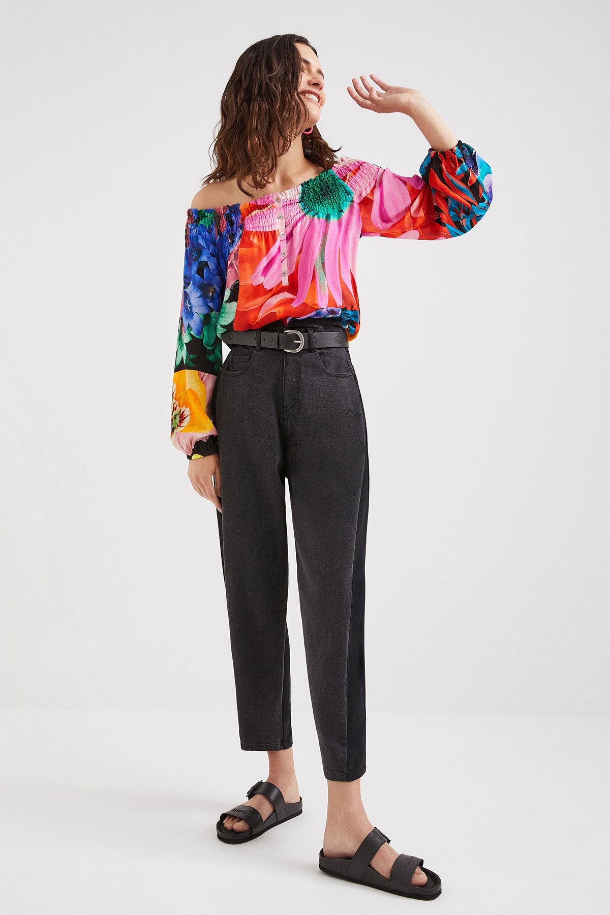 Desigual M. Christian Lacroix Floral Blouse