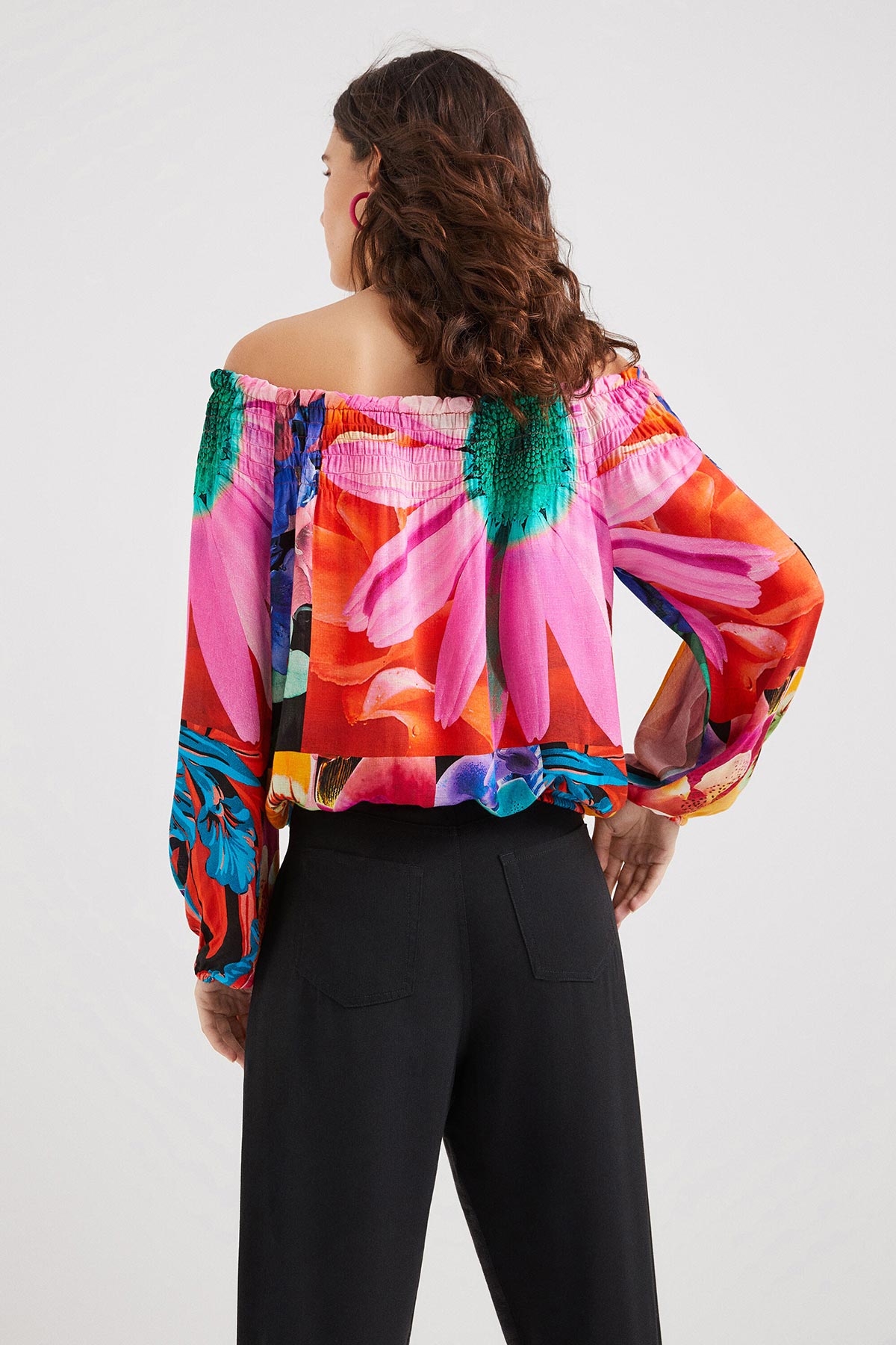 Desigual M. Christian Lacroix Floral Blouse