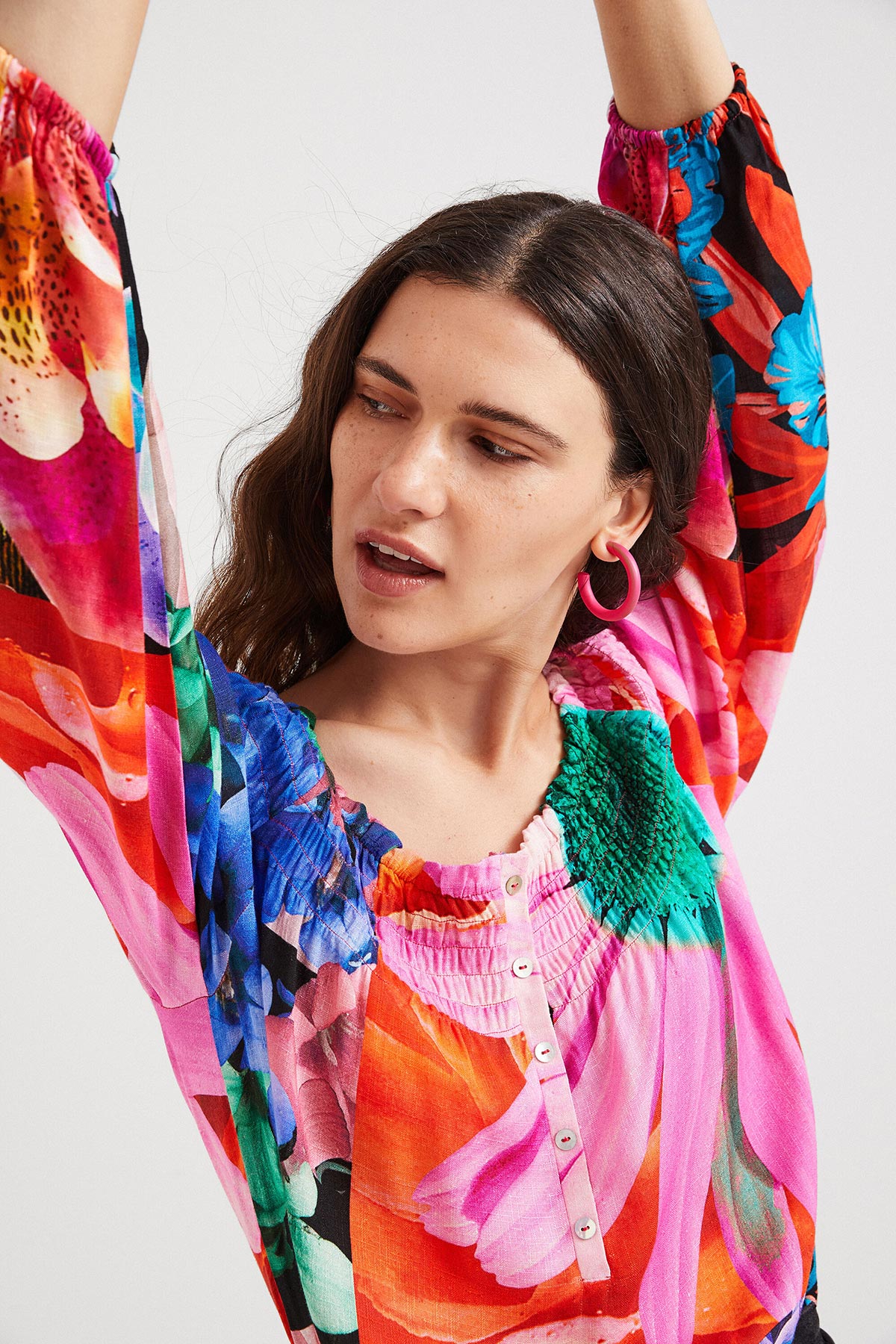 Desigual M. Christian Lacroix Floral Blouse