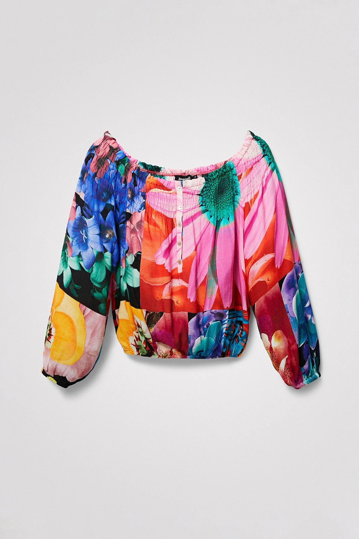 Desigual M. Christian Lacroix Floral Blouse