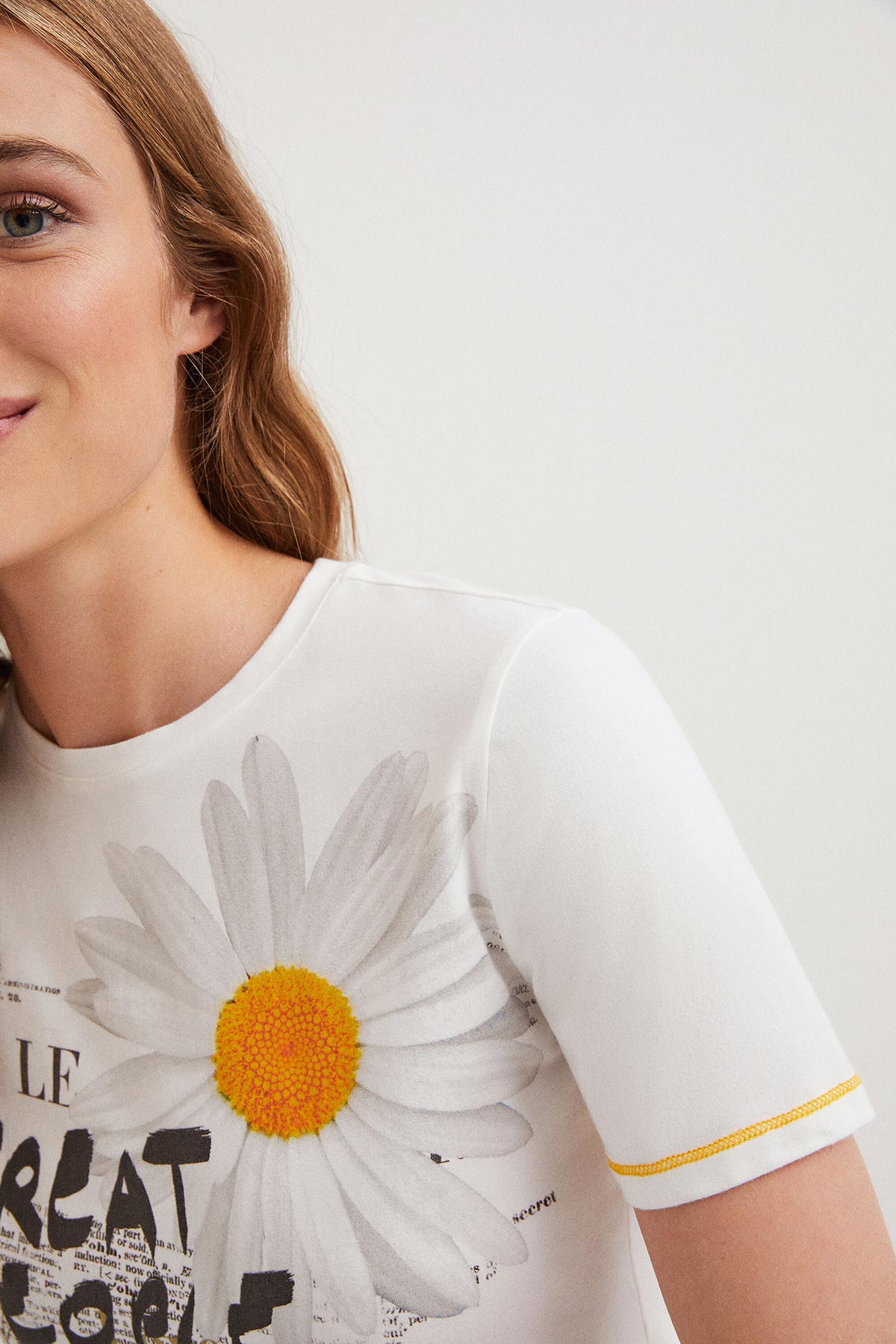 Desigual Kindness Daisy T-shirt