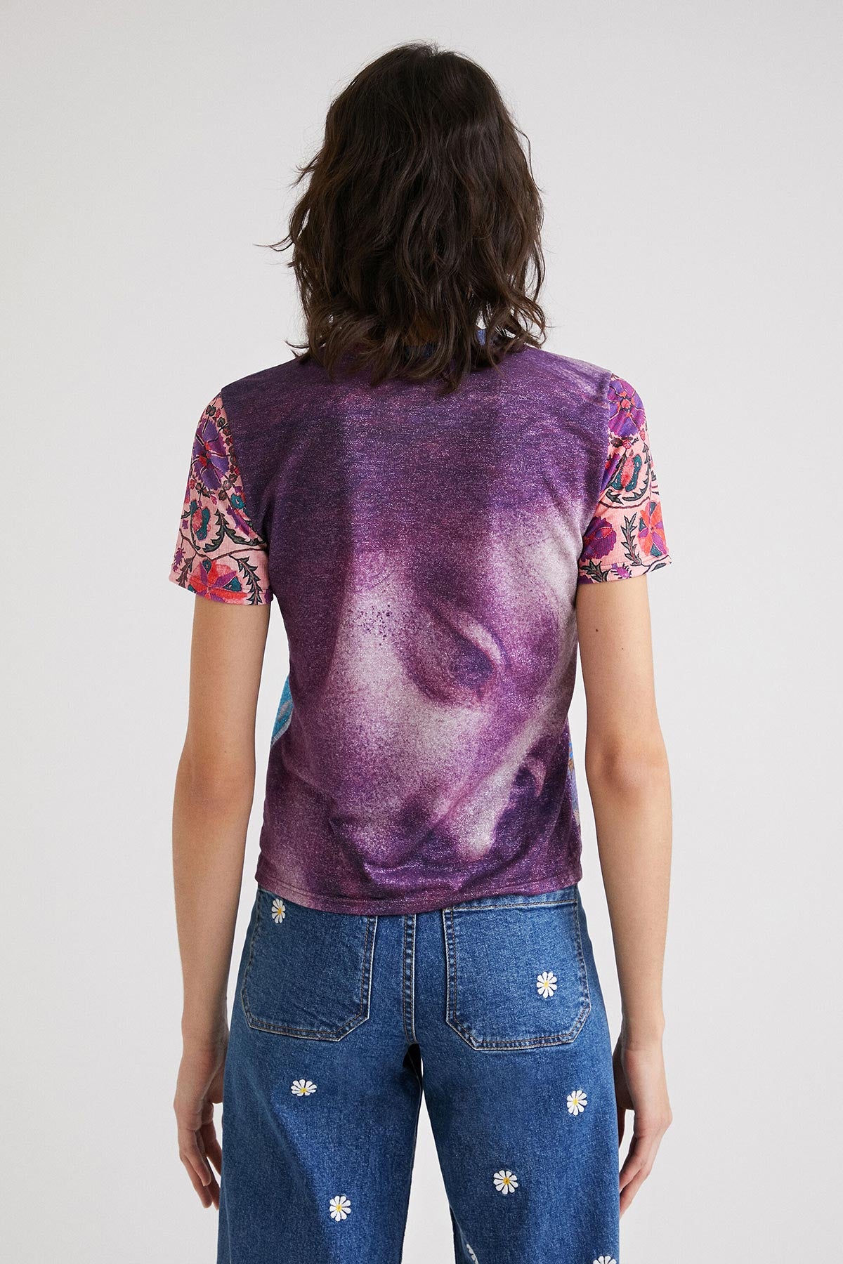 Desigual Polynesia Patchwork T-shirt