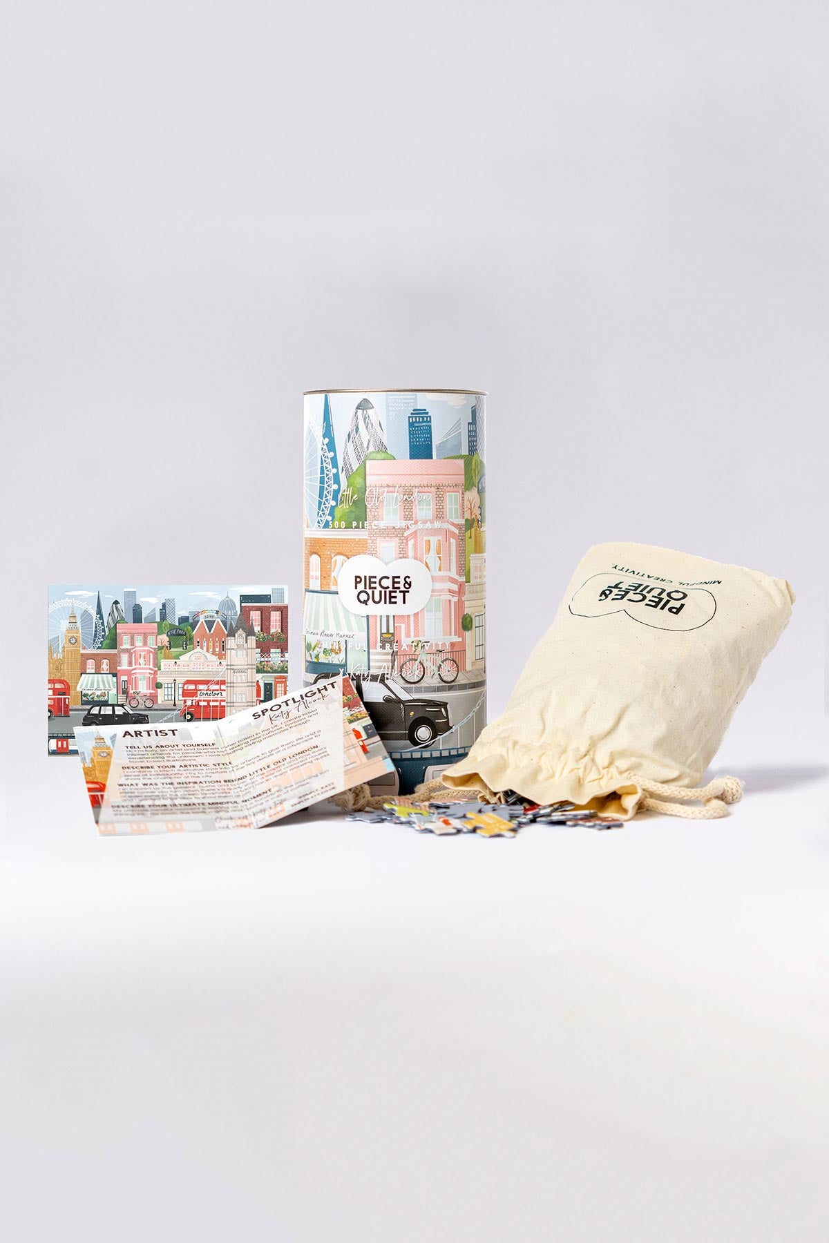 Piece & Quiet Little Old London | Art Jigsaw Puzzle