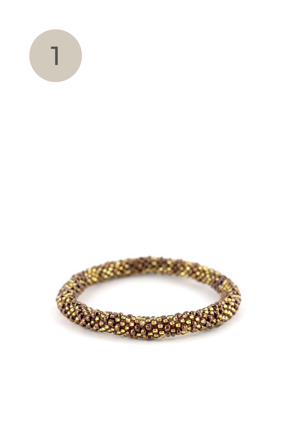 Mocha Collection | Roll-On® Bracelets Aid Through Trade
