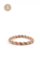 Rosé All Day Collection | Roll-On® Bracelets Aid Through Trade